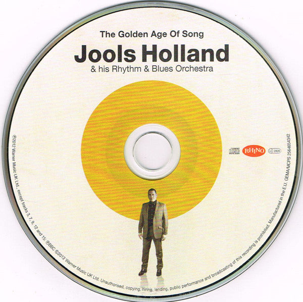 Jools Holland And His Rhythm & Blues Orchestra : The Golden Age Of Song (CD, Album, War)