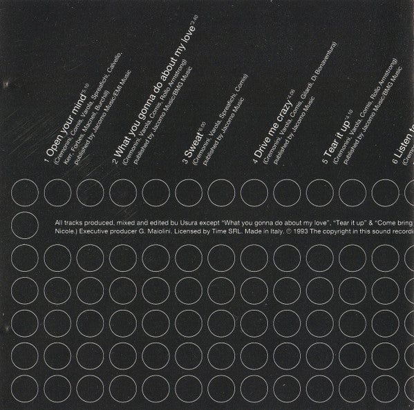 U.S.U.R.A. : Open Your Mind: The Album (CD, Album)
