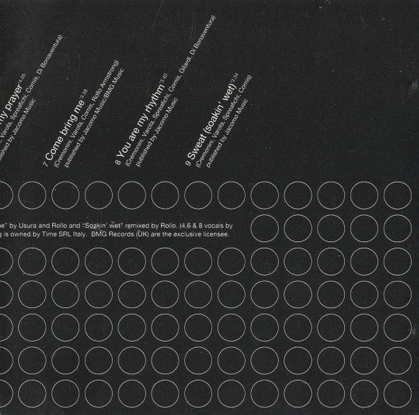 U.S.U.R.A. : Open Your Mind: The Album (CD, Album)