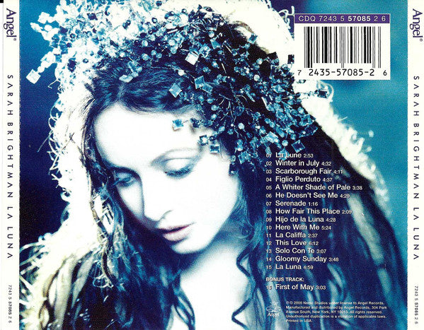 Sarah Brightman : La Luna (CD, Album)