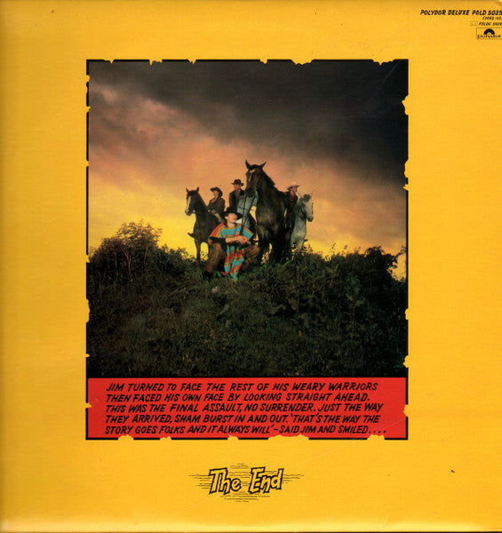 Sham 69 : The Adventures Of Hersham Boys (LP, Album + 12" + Gat)