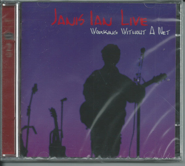 Janis Ian : Live (Working Without A Net)  (2xCD, Comp, RE)