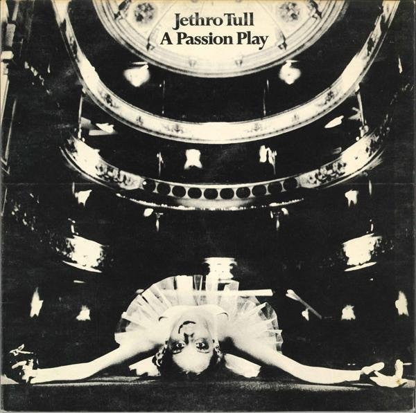 Jethro Tull : A Passion Play (LP, Album, RE)
