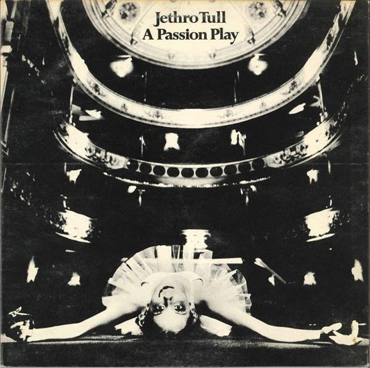 Jethro Tull : A Passion Play (LP, Album, RE)