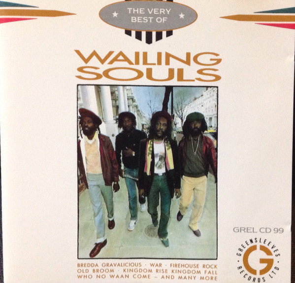 Wailing Souls : The Very Best Of (CD, Comp)