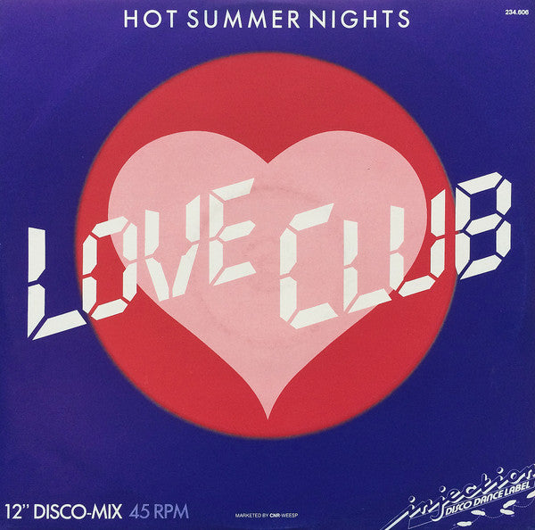 Love Club (3) : Hot Summer Nights (12", EP)