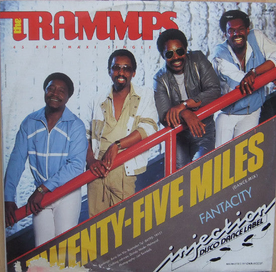 The Trammps : Twenty-Five Miles (12", Maxi)