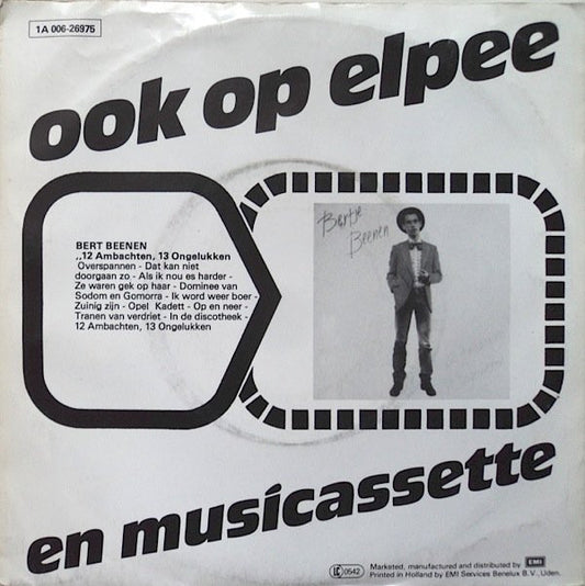Bertje Beenen : In De Discotheek  (7")