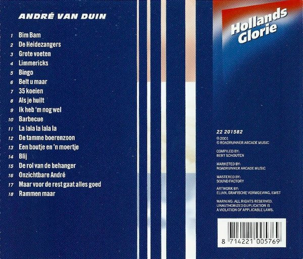 André van Duin : André Van Duin (CD, Comp)