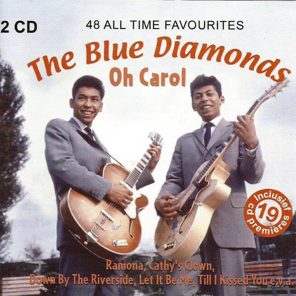 The Blue Diamonds : Oh Carol (2xCD, Comp)