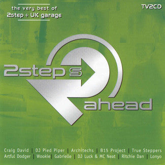 Various : 2Step s Ahead (2xCD, Mixed)