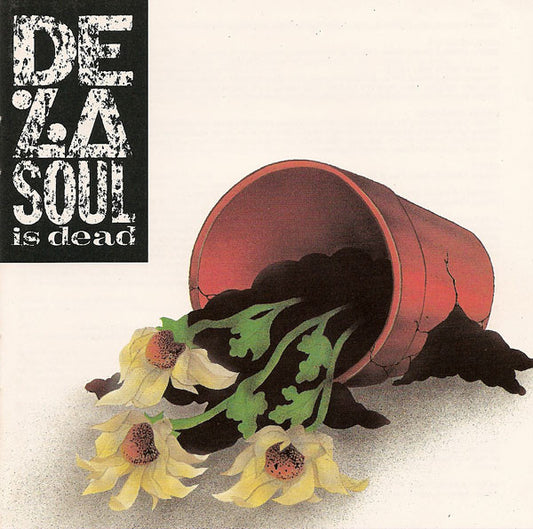 De La Soul : De La Soul Is Dead (CD, Album)
