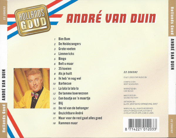 André van Duin : André Van Duin (CD, Comp)