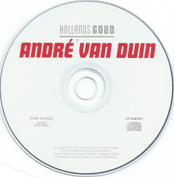 André van Duin : André Van Duin (CD, Comp)