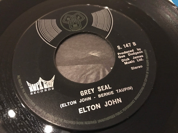 Elton John : Rock And Roll Madonna (7", Single)