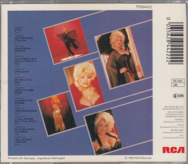 Dolly Parton : Greatest Hits (CD, Comp, RE)