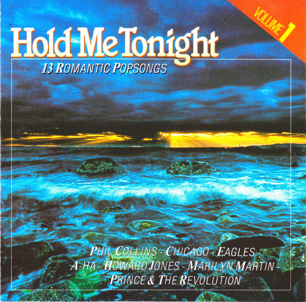 Various : Hold Me Tonight - 13 Romantic Popsongs - Volume 1  (CD, Comp)