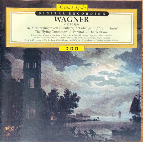 Richard Wagner : Die Meistersinger Von Nürnberg / Lohengrin / Tannhäuser / The Flying Dutchman / Parsifal / Die Walküre (CD, Comp)