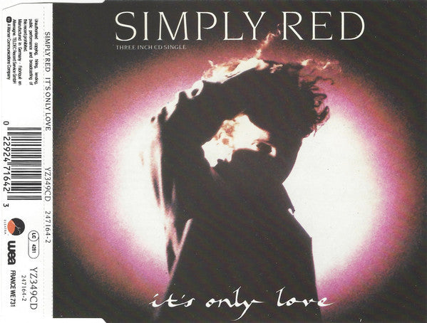 Simply Red : It's Only Love (CD, Mini, Single)