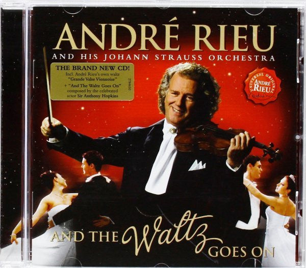 André Rieu And His Johann Strauß Orchestra : André Rieu And The Waltz Goes On (CD, Album)