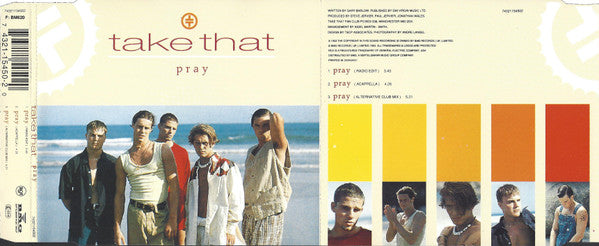 Take That : Pray (CD, Single)