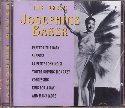 Josephine Baker : The Great Josephine Baker (CD, Comp)