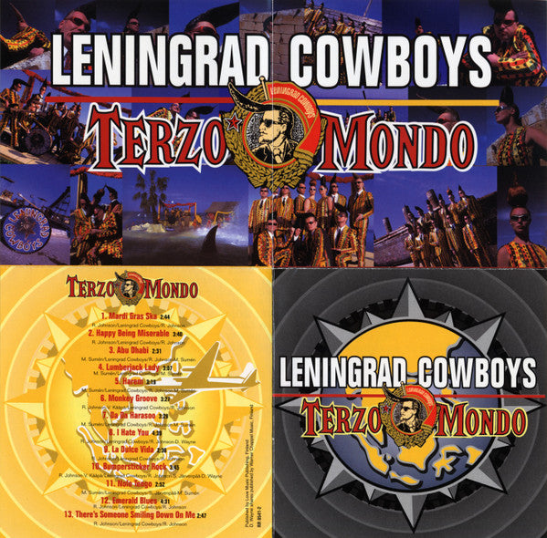 Leningrad Cowboys : Terzo Mondo (CD, Album, Enh)