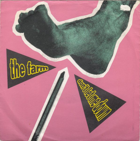 The Farm : Don't Let Me Down (7", Single)