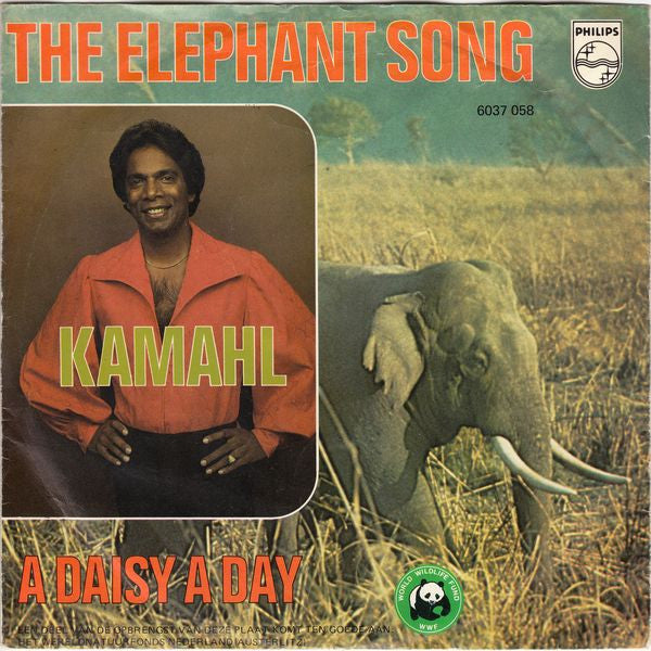 Kamahl : The Elephant Song / A Daisy A Day (7", Single)