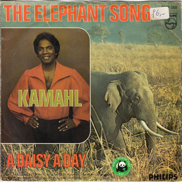 Kamahl : The Elephant Song / A Daisy A Day (7", Single)