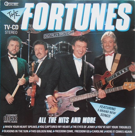 The Fortunes : All The Hits And More (CD, Album, Comp, Dig)