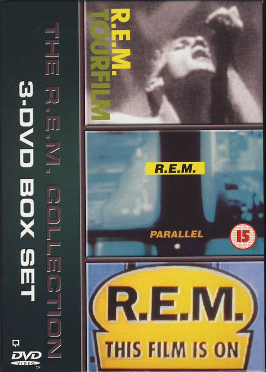 R.E.M. : The R.E.M. Collection - 3-DVD Box Set (3xDVD-V, Copy Prot., PAL, Zon + Box, Pap)
