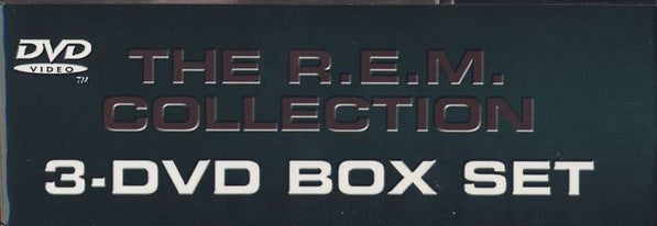 R.E.M. : The R.E.M. Collection - 3-DVD Box Set (3xDVD-V, Copy Prot., PAL, Zon + Box, Pap)
