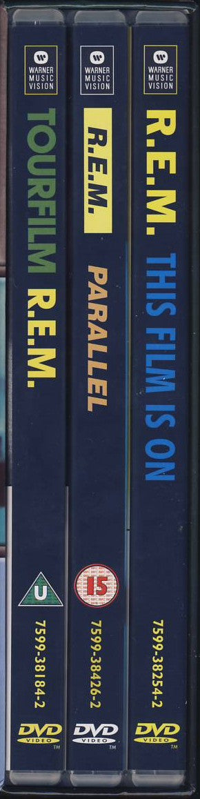 R.E.M. : The R.E.M. Collection - 3-DVD Box Set (3xDVD-V, Copy Prot., PAL, Zon + Box, Pap)