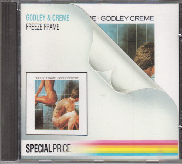 Godley & Creme : Freeze Frame (CD, Album, RE)