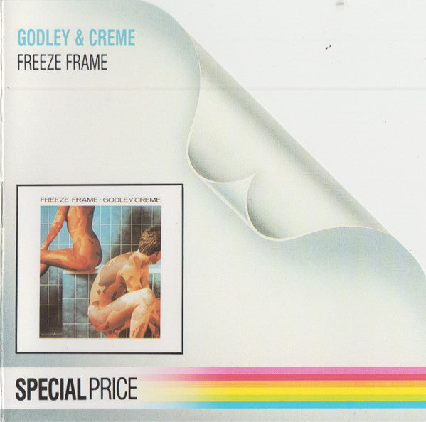 Godley & Creme : Freeze Frame (CD, Album, RE)