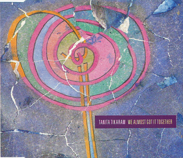 Tanita Tikaram : We Almost Got It Together (CD, Single)