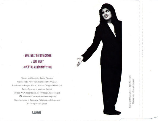 Tanita Tikaram : We Almost Got It Together (CD, Single)