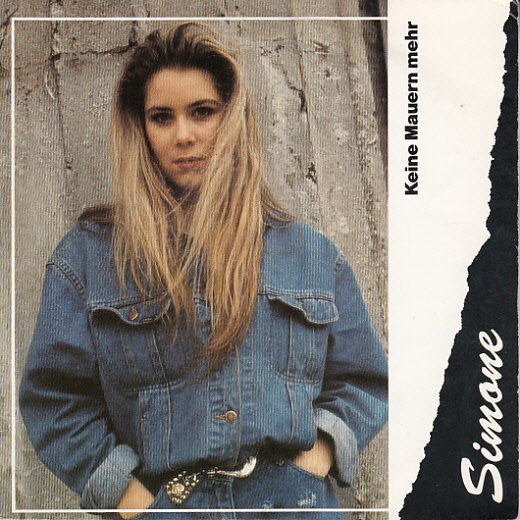 Simone (27) : Keine Mauern Mehr  (7", Single)