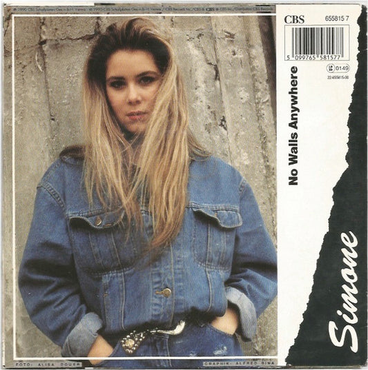 Simone (27) : Keine Mauern Mehr  (7", Single)