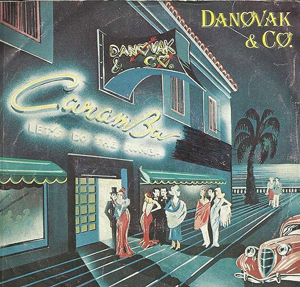 Danovak & Co. : Caramba (Let's Do The Rumba) (12", Maxi)