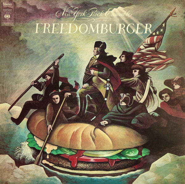 The New York Rock Ensemble : Freedomburger (LP, Album)