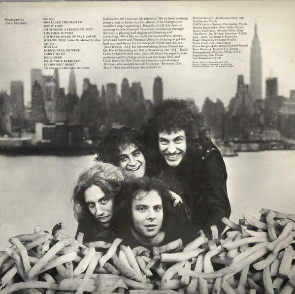 The New York Rock Ensemble : Freedomburger (LP, Album)