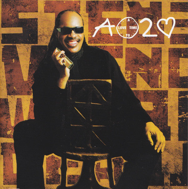 Stevie Wonder : A Time 2 Love (CD, Album)