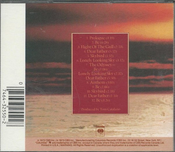 Neil Diamond : Jonathan Livingston Seagull (Original Motion Picture Sound Track) (CD, Album, RE)