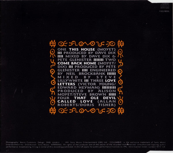 Alison Moyet : This House (CD, Single)