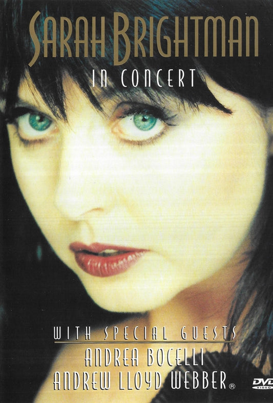 Sarah Brightman : In Concert (DVD-V, Album, PAL)