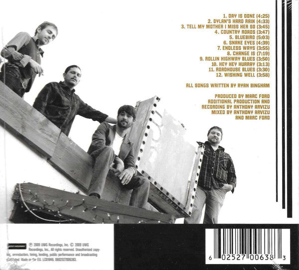 Ryan Bingham & The Dead Horses : Roadhouse Sun (CD, Album)