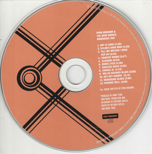 Ryan Bingham & The Dead Horses : Roadhouse Sun (CD, Album)