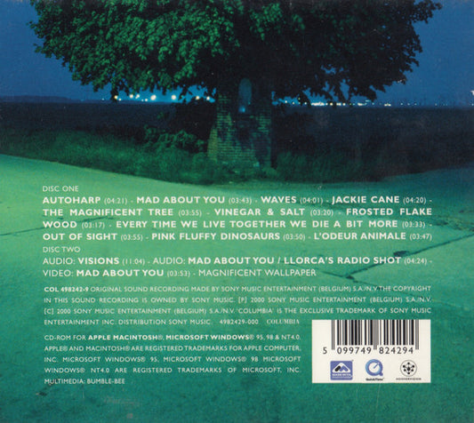 Hooverphonic : The Magnificent Tree (CD, Album + CD, Single, Enh + Ltd)